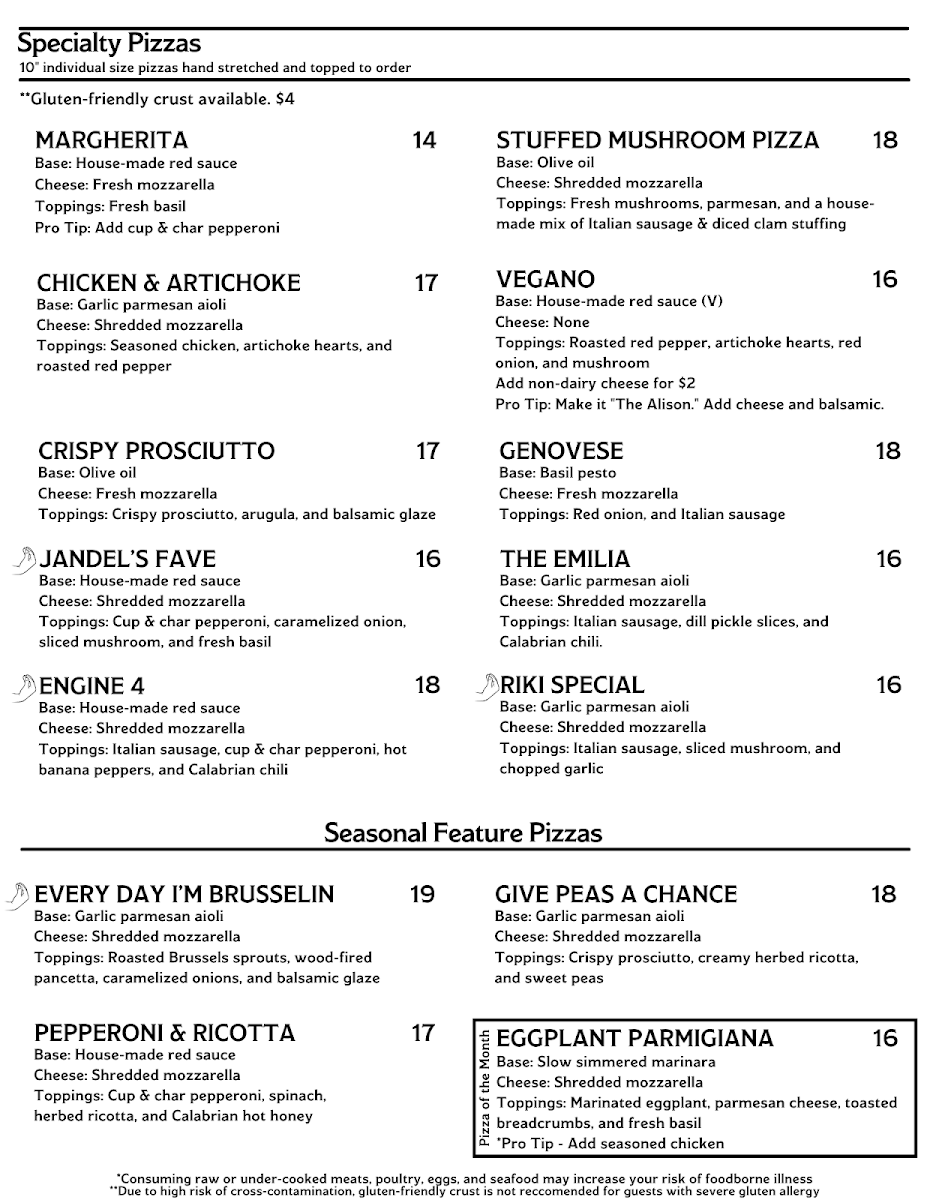 Menu Cut Stone Wood-Fired Pizza-1