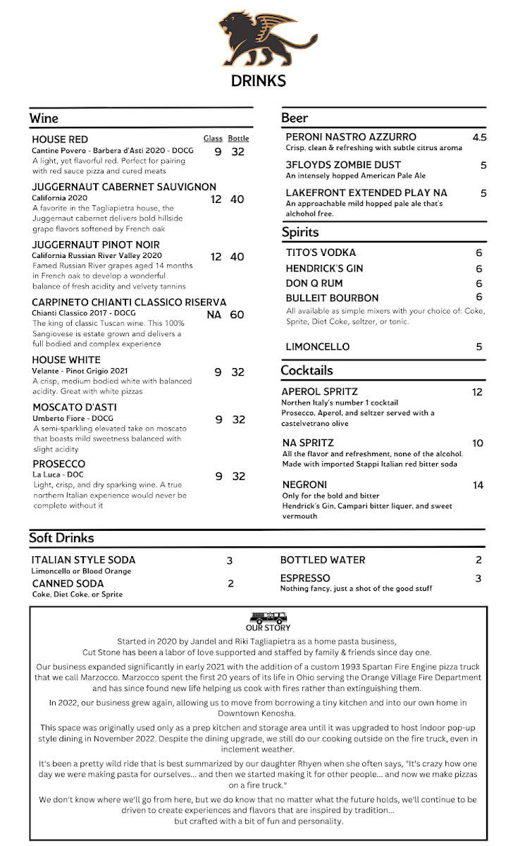 Menu Cut Stone Wood-Fired Pizza-5