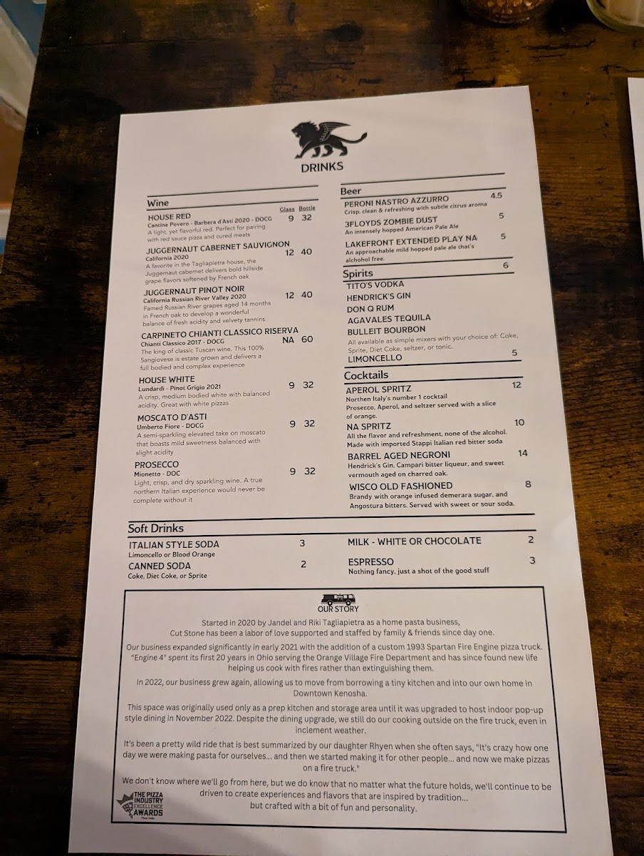 Menu Cut Stone Wood-Fired Pizza-6